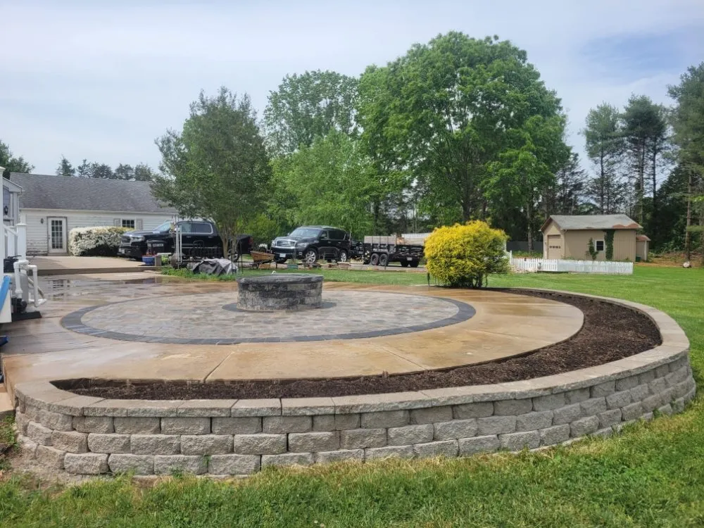 Trusted lawn care service for outdoor upgrades in staford, VA by Anthony's Landscaping
