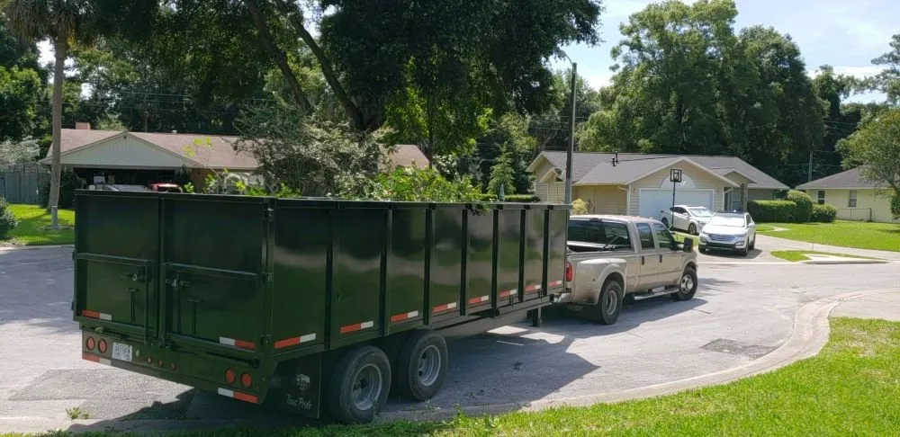 Expert garden landscaping with custom design across Ocala, FL - Anthony's Lawn Care & Landscaping