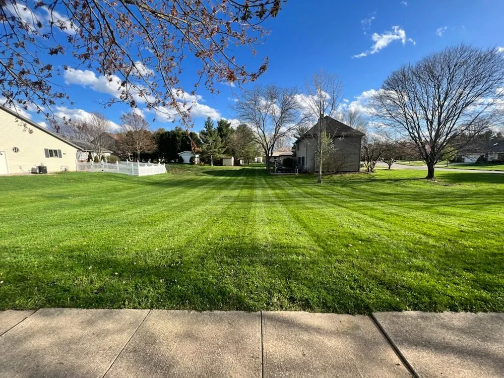 Professional yard maintenance for outdoor upgrades in Bloomington, IN by Anthony's Lawn Care and Landscaping