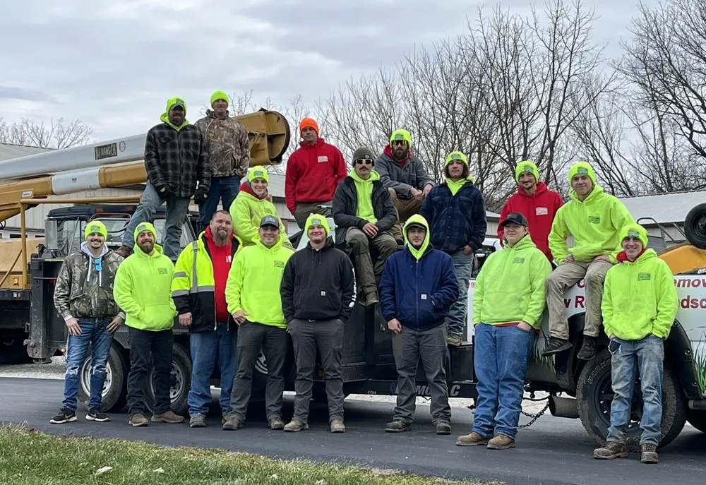 Professional lawn mowing service with custom design across Bloomington, IN - Anthony's Lawn Care and Landscaping