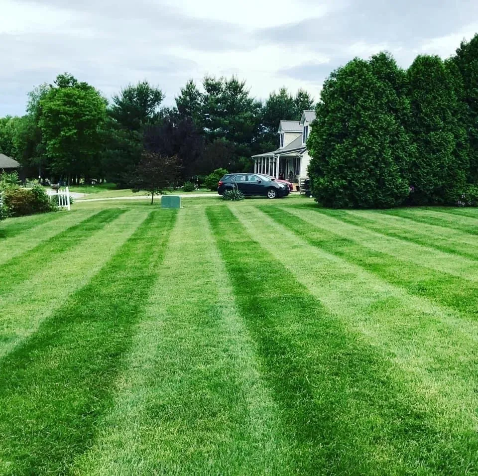 Custom outdoor landscaping for homes in Bloomington, IN by Anthony's Lawn Care and Landscaping