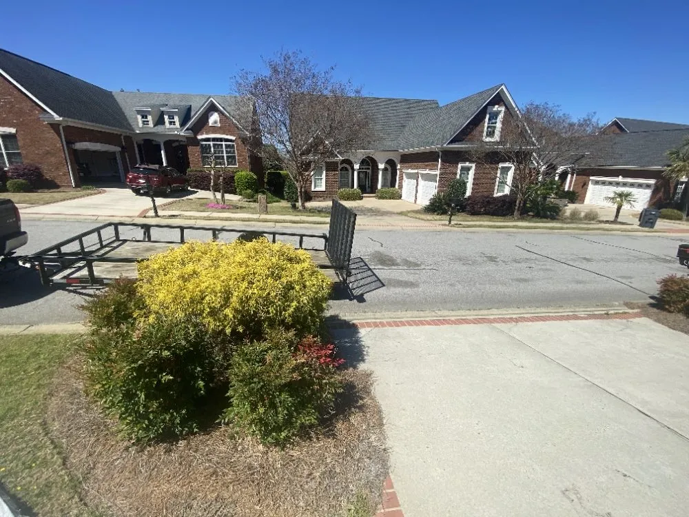 Professional landscaping services in Columbia, SC by Anthony's Lawn Care