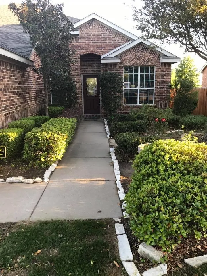 Trusted outdoor landscaping in Denton, TX by Anthony's Lawn Care