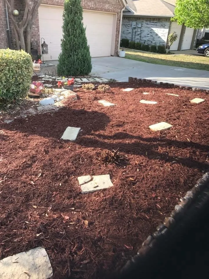 Reliable garden landscaping experts serving Denton, TX - Anthony's Lawn Care