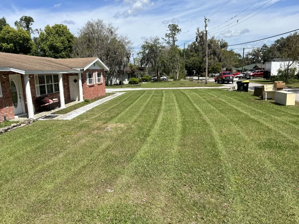 Expert lawn care service for outdoor upgrades in Winter Haven, FL by Anthonys Lawn Miracles
