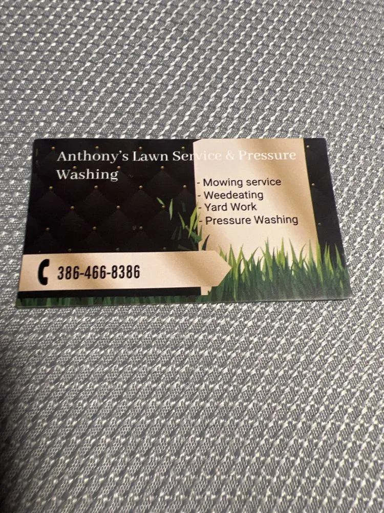 Affordable landscape design in Lake City, FL - Anthony’s Lawn Service and Pressure Washing
