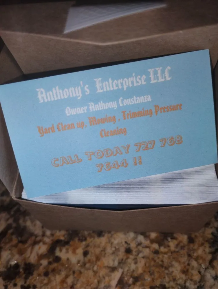 Local landscape design with custom design in Ruskin, FL by Anthony's Magic Enterprise