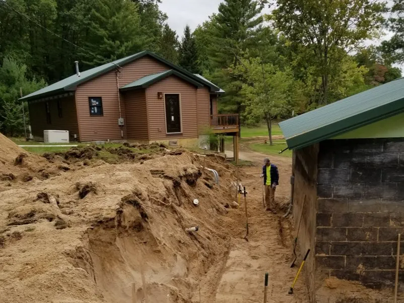 Custom outdoor landscaping experts serving Manistee, MI - Anthony's Outdoor Services