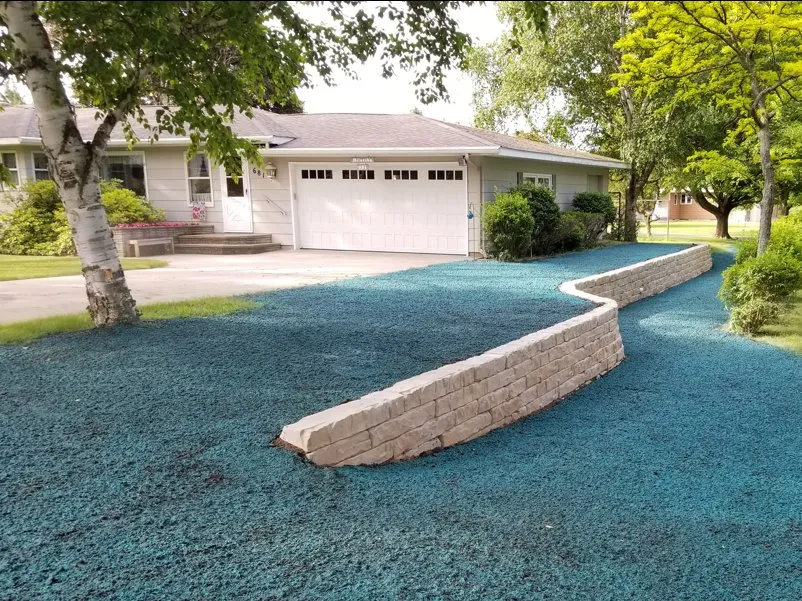 Professional outdoor landscaping in Manistee, MI by Anthony's Outdoor Services