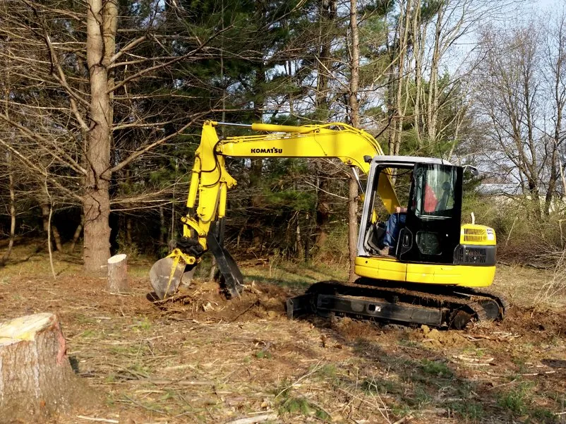 Local landscape installation in Manistee, MI - Anthony's Outdoor Services