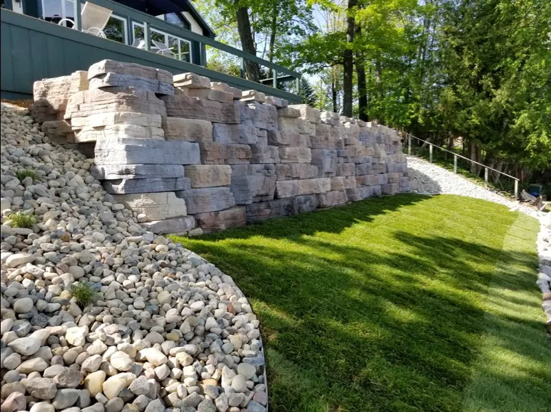 Trusted outdoor landscaping in Manistee, MI by Anthony's Outdoor Services