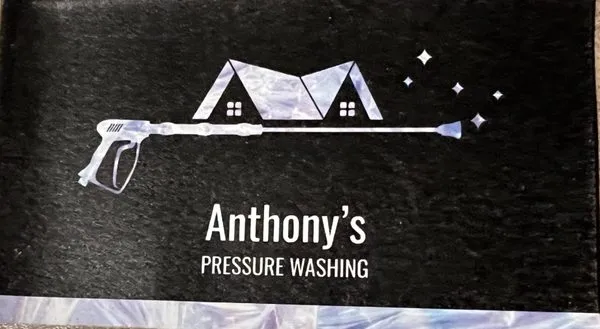 Anthony’s Pressure Washing Logo