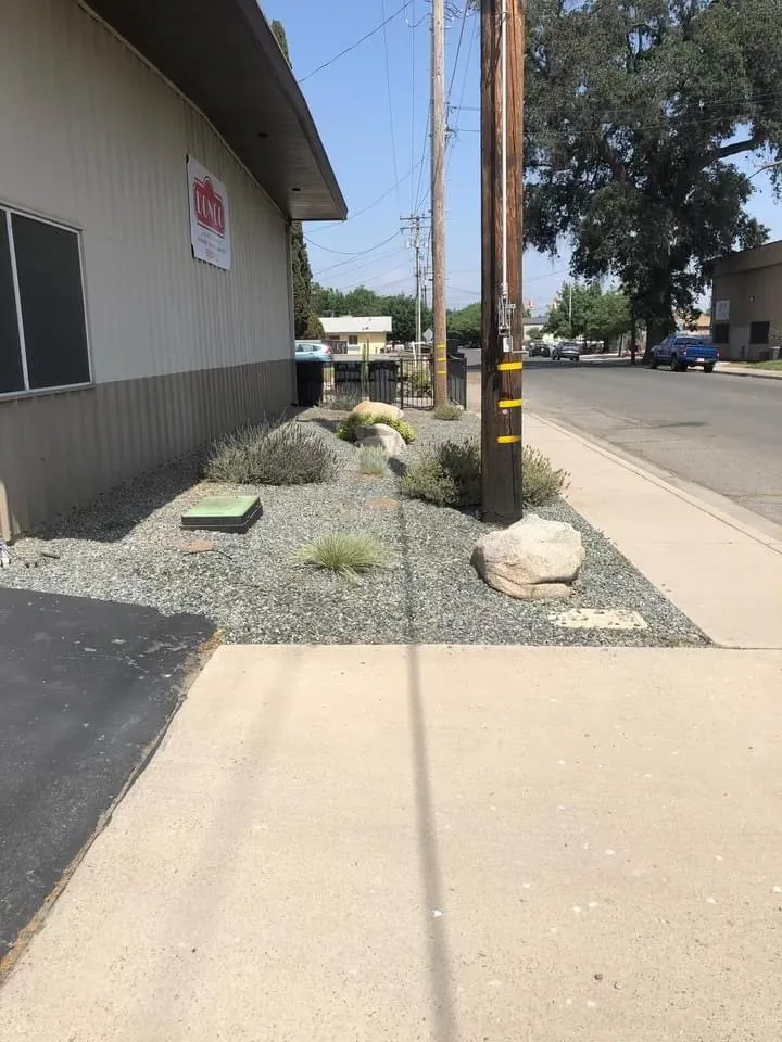 Professional residential landscaping in Visalia, CA - Anthonys Pro-Maintenance