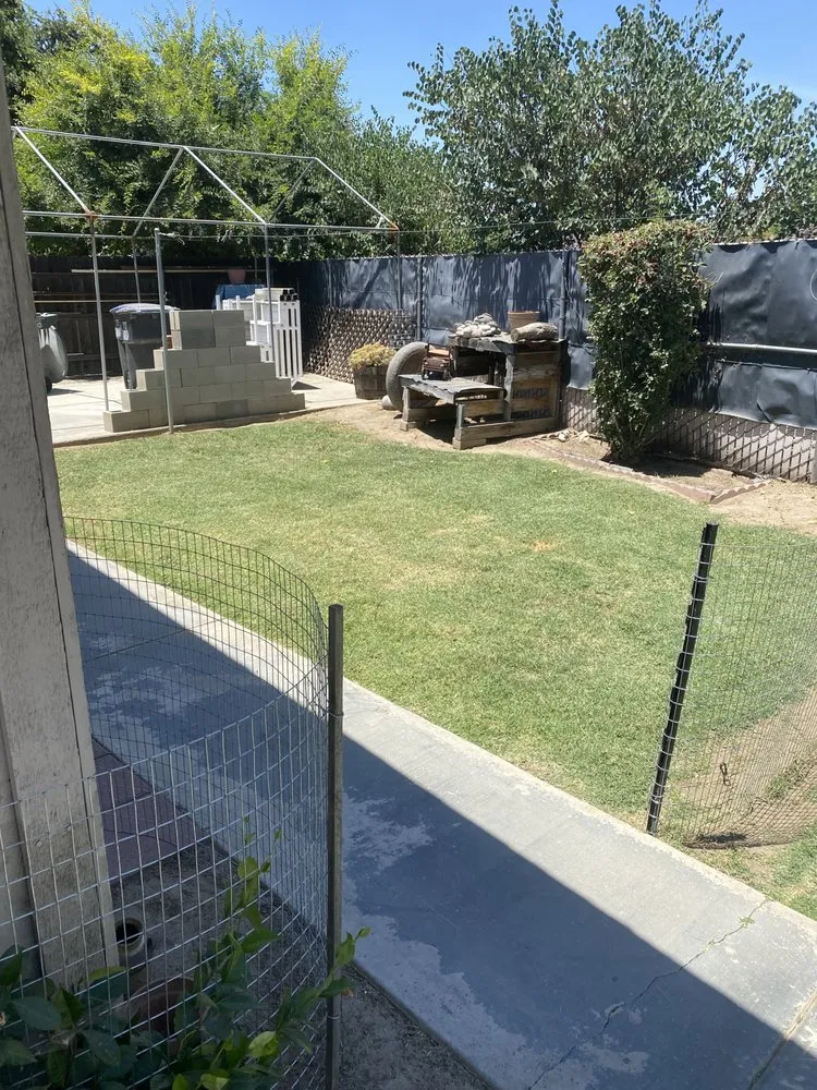 Affordable outdoor landscaping with custom design in Visalia, CA by Anthonys Pro-Maintenance