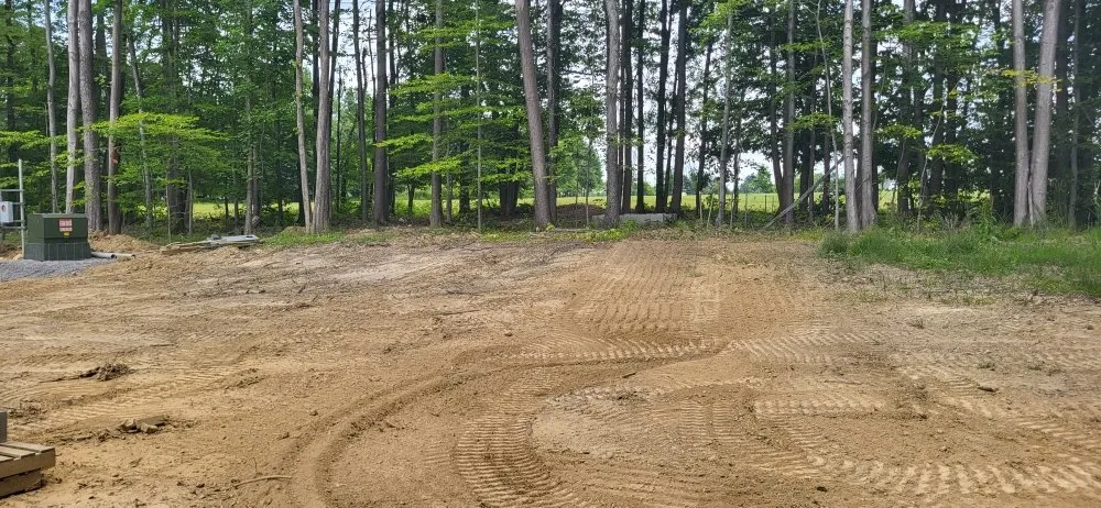 Professional yard cleanup service for year-round maintenance in Lorain, OH by Anthony's Property Management