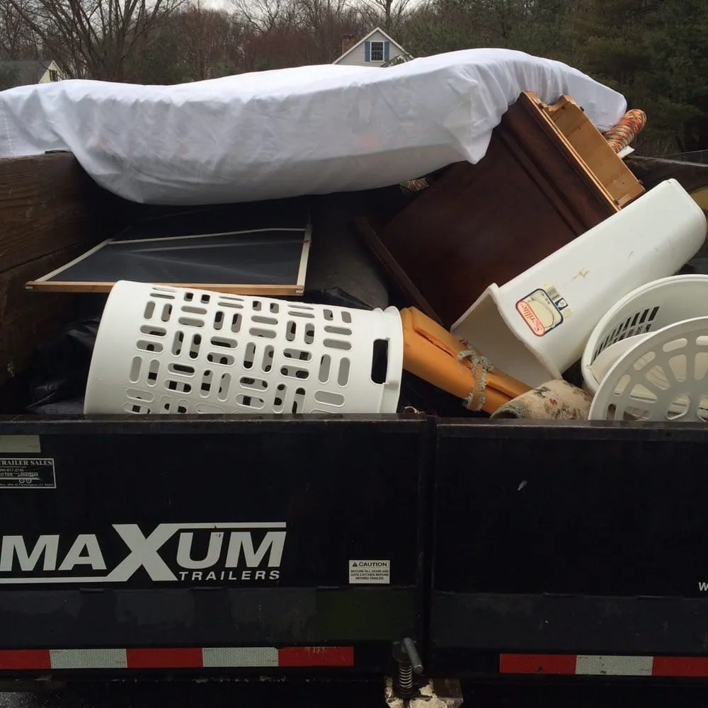 Local yard cleanup service for residential properties in Old Saybrook, CT by Anthony's Property Services