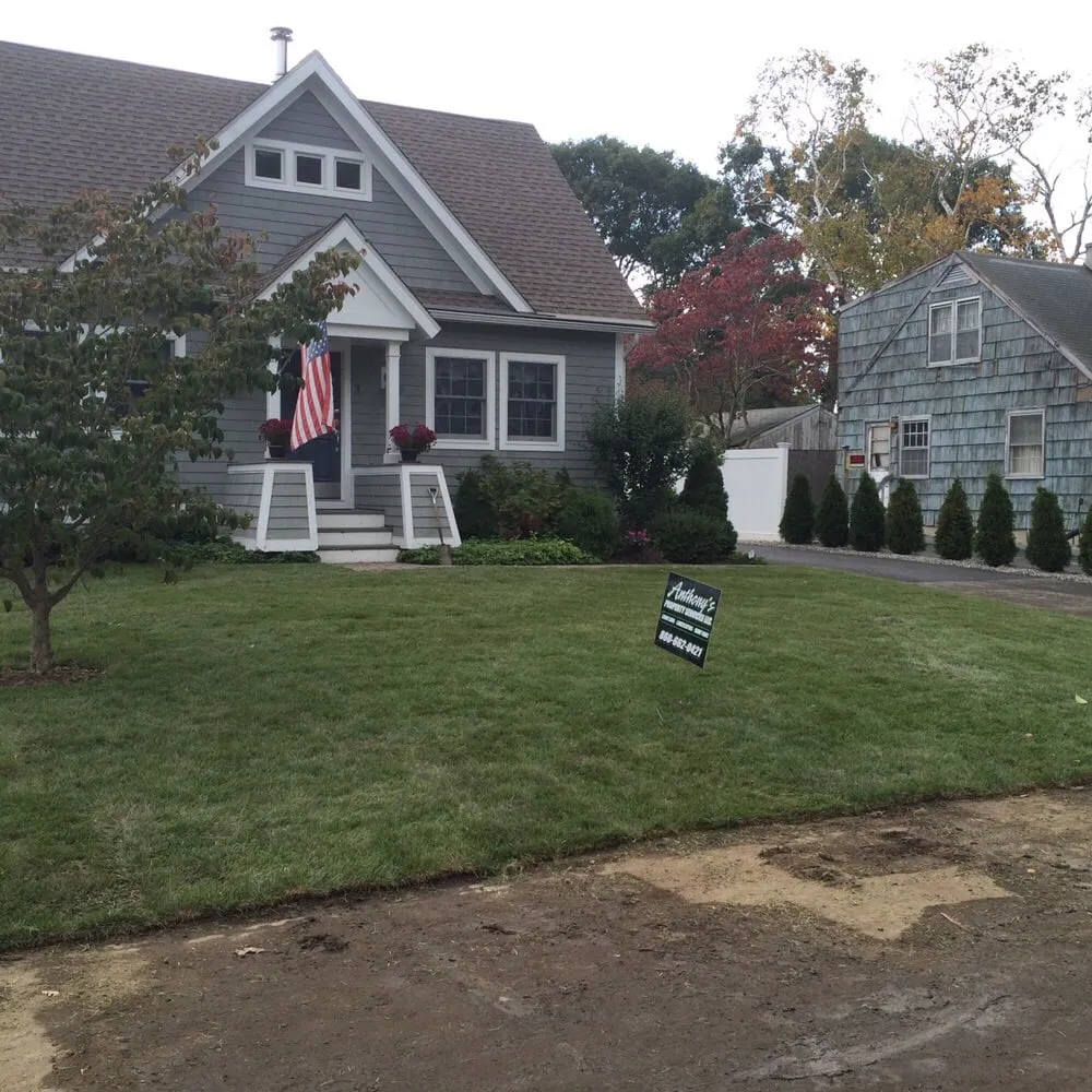 Affordable landscape installation experts serving Old Saybrook, CT - Anthony's Property Services