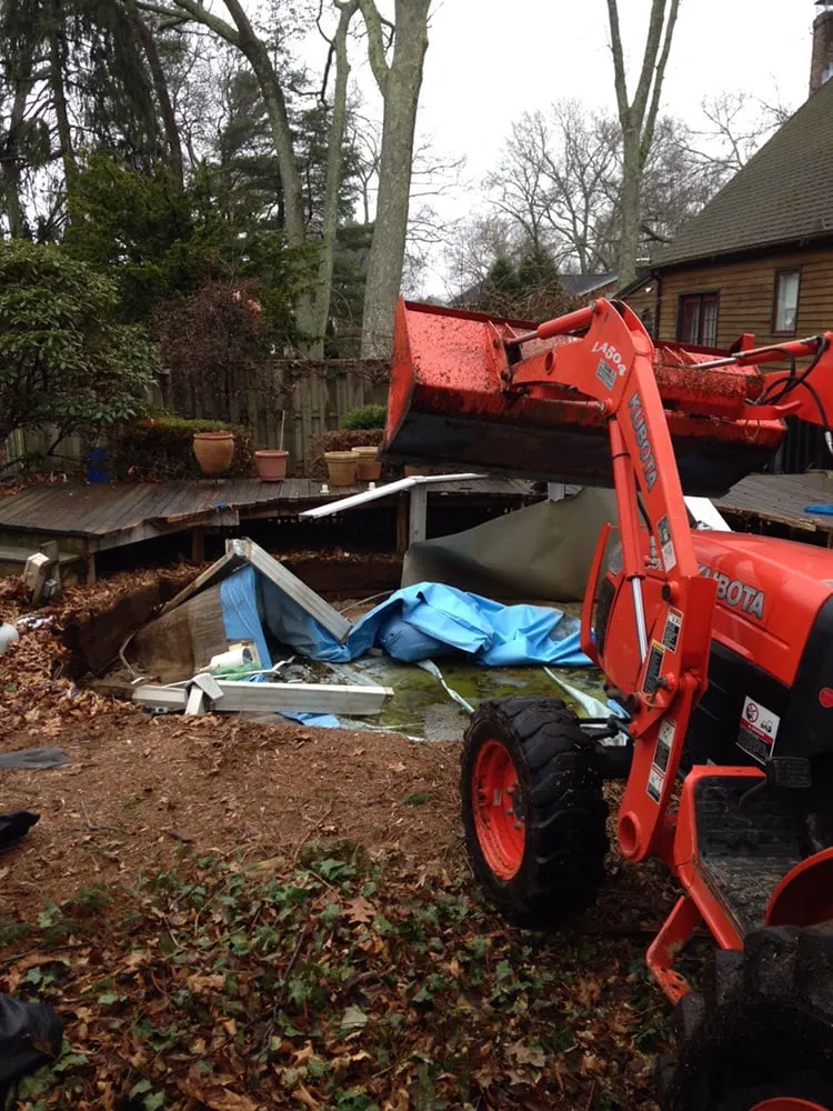 Expert landscape installation in Old Saybrook, CT - Anthony's Property Services