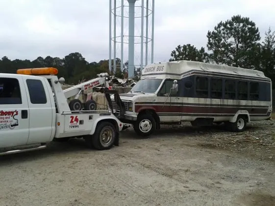 Professional garden landscaping in New Bern, NC - Anthony's Towing and Lawn Services