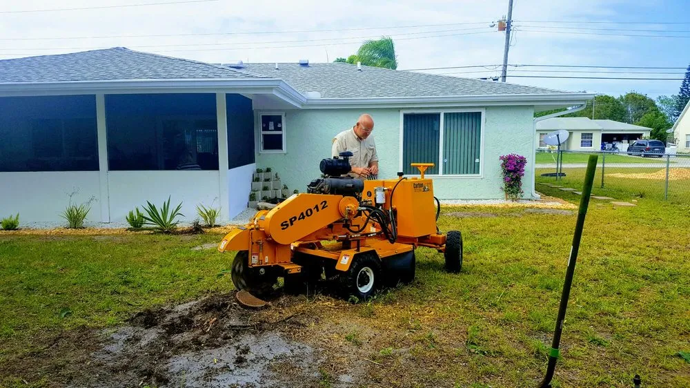 Custom yard cleanup service for outdoor upgrades across Fort Pierce, FL - Anthonys Tree Company