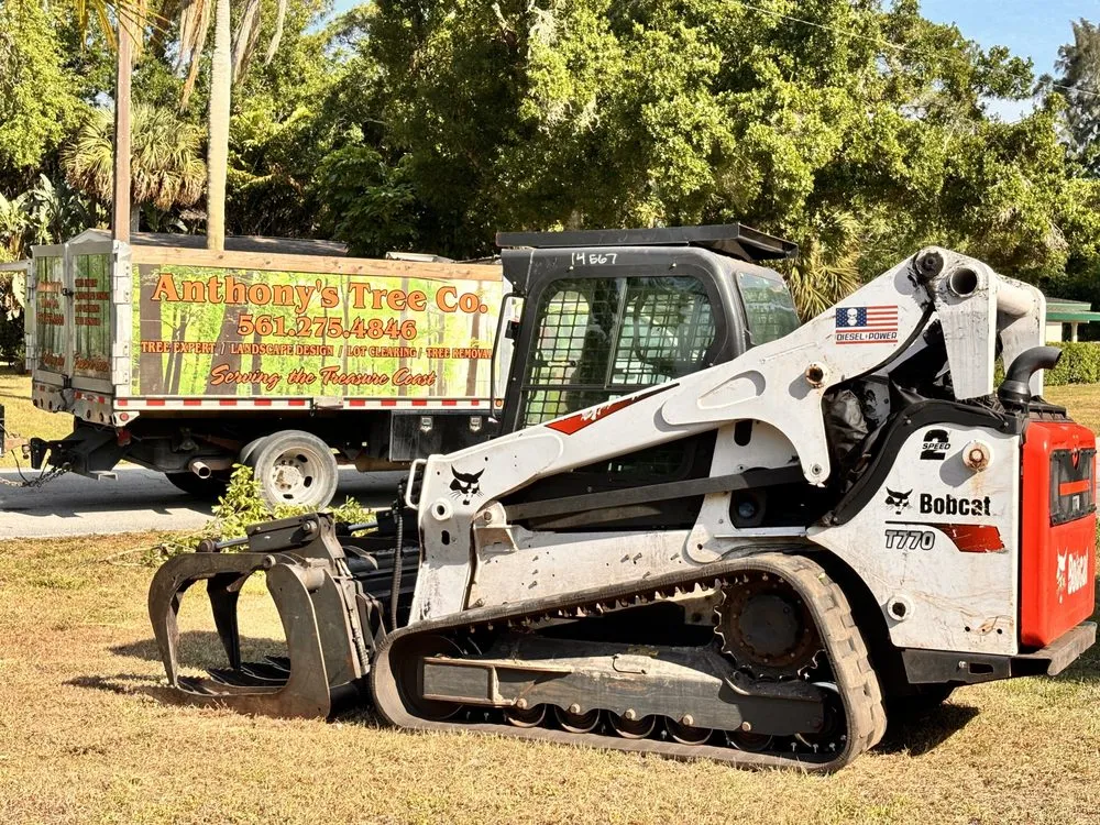 Custom landscaping services in Fort Pierce, FL - Anthonys Tree Company