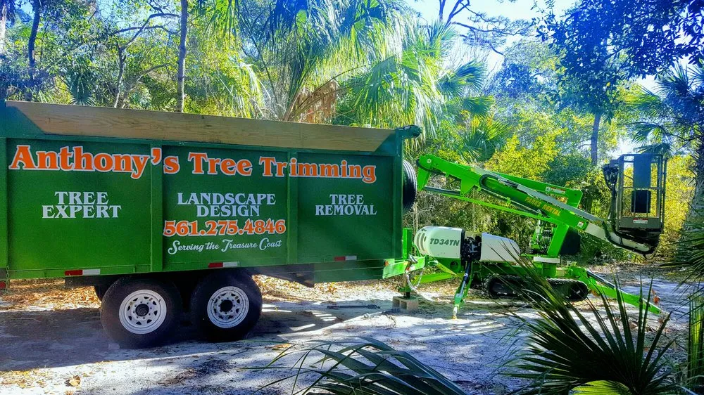 Trusted lawn care service in Fort Pierce, FL - Anthonys Tree Company