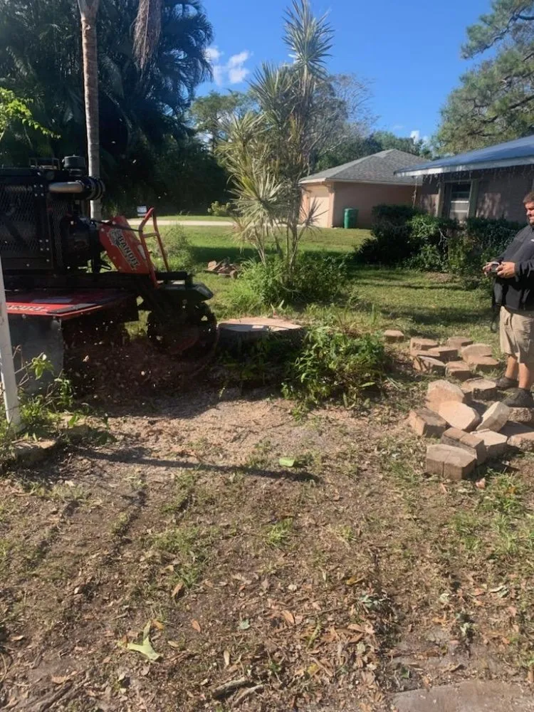 Affordable outdoor landscaping in Fort Pierce, FL by Anthonys Tree Company