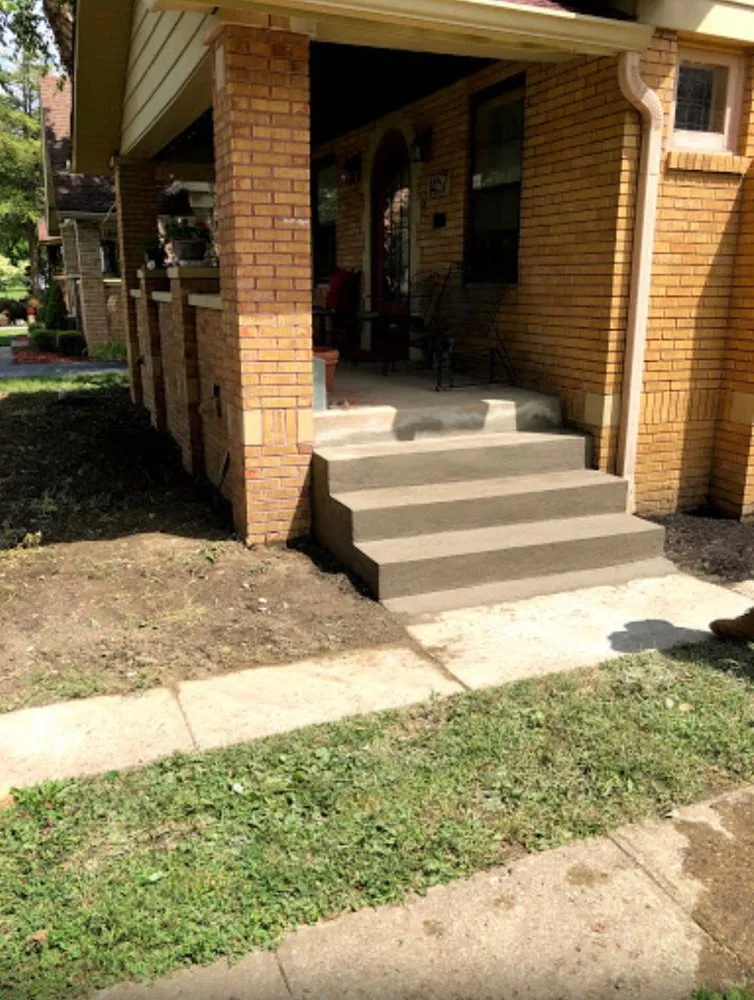 Affordable landscape installation for beautiful yards in Carmel, IN by Anthony's Tree Service & Landscape