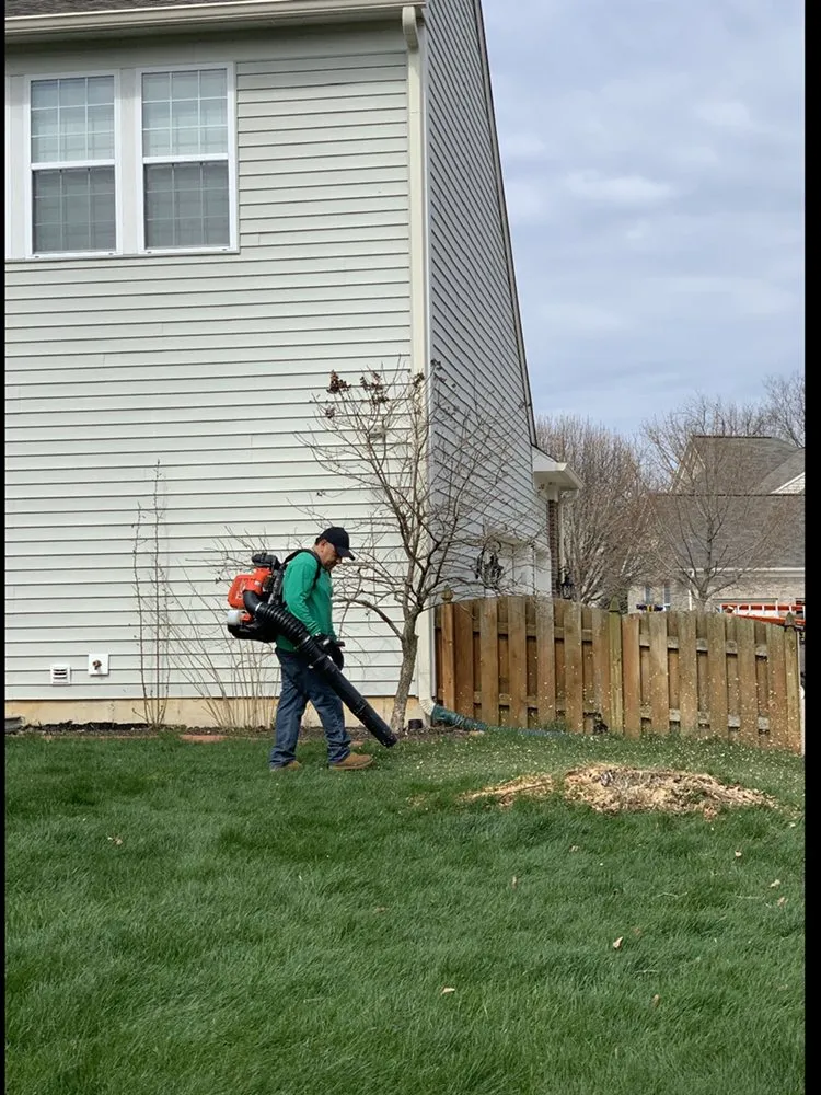 Local garden landscaping with custom design across Carmel, IN - Anthony's Tree Service & Landscape
