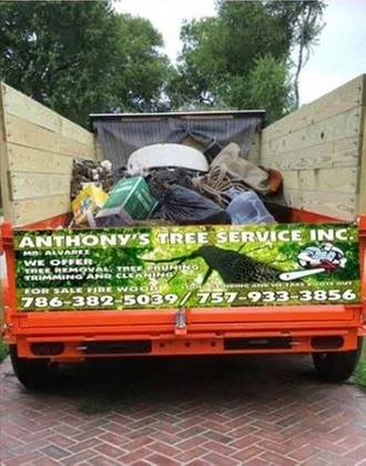 Custom garden landscaping with custom design in Lagrangeville, NY by Anthony's Tree Service