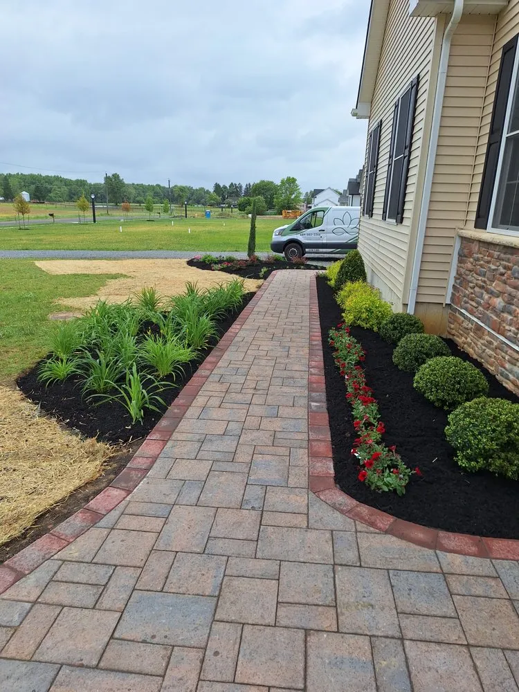 Trusted landscape design in Mount Holly, NJ by Anthos Landscaping