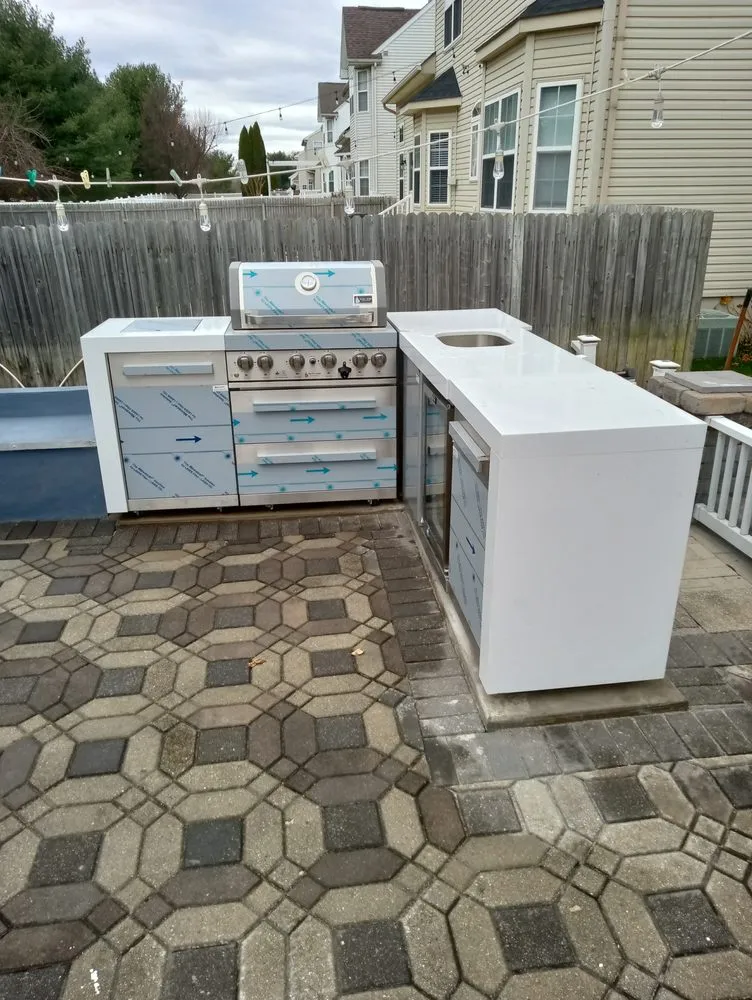 Reliable landscape installation experts serving Mount Holly, NJ - Anthos Landscaping