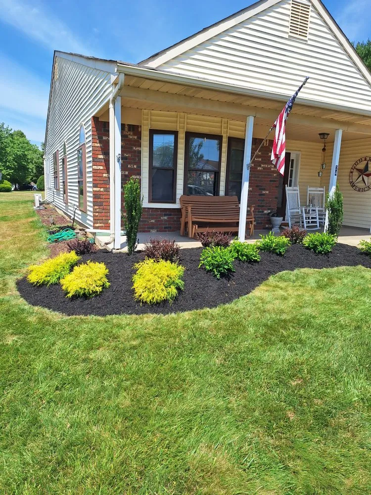 Expert garden landscaping near you across Mount Holly, NJ - Anthos Landscaping