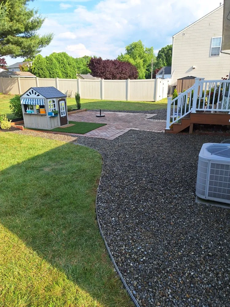 Expert residential landscaping in Mount Holly, NJ by Anthos Landscaping