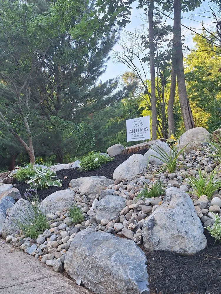 Top-rated landscape design for residential properties across Mount Holly, NJ - Anthos Landscaping
