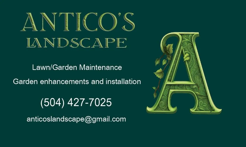 Trusted lawn mowing service experts serving Westwego, LA - Antico's Landscaping