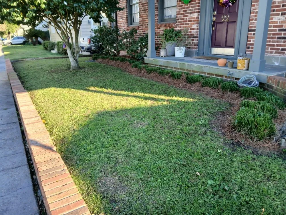 Affordable garden landscaping in Westwego, LA - Antico's Landscaping