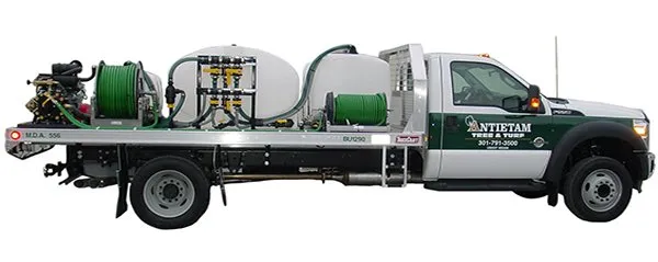 Reliable lawn mowing service for residential properties in Hagerstown, MD by Antietam Tree And Turf