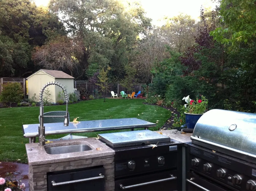 Affordable landscape installation for beautiful yards in Lafayette, CA by Antigua Landscapes