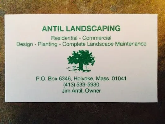 Antil Landscaping Logo