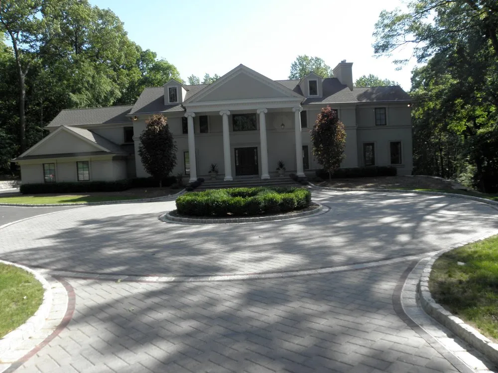 Custom landscape installation in Ridgefield, NJ - Antine Landscape