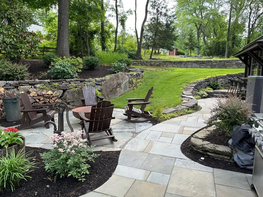 Top-rated garden landscaping in Ridgefield, NJ - Antine Landscape