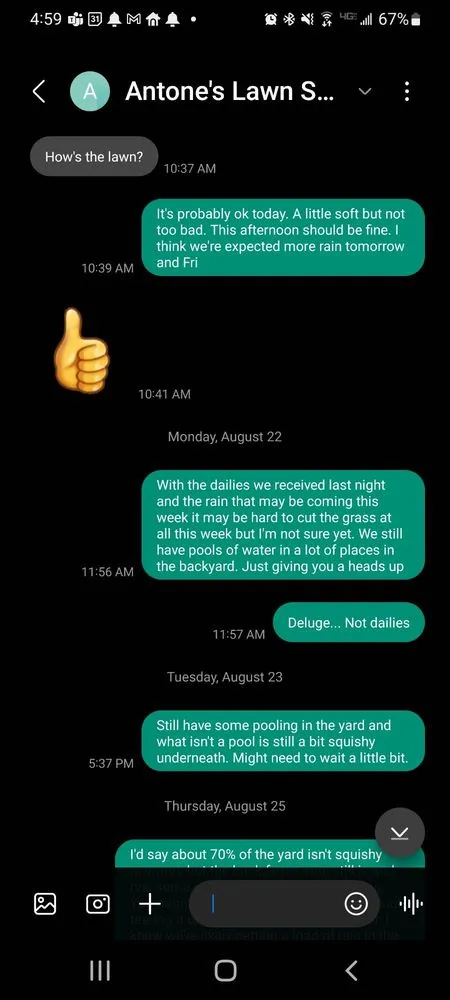 Local lawn care service in Jacksonville, FL - Antones Lawn Maintenance