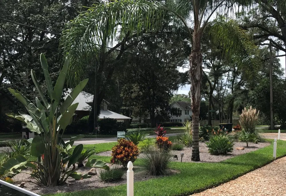 Affordable landscape installation in Jacksonville, FL by Antones Lawn Maintenance