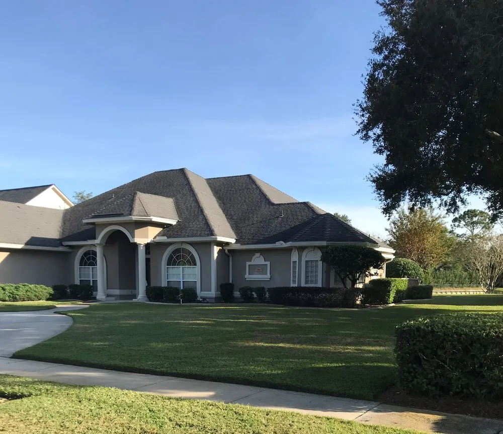 Reliable landscaping services for residential properties in Jacksonville, FL by Antones Lawn Maintenance
