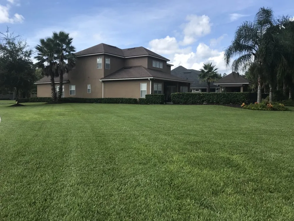 Expert residential landscaping for residential properties in Jacksonville, FL by Antones Lawn Maintenance
