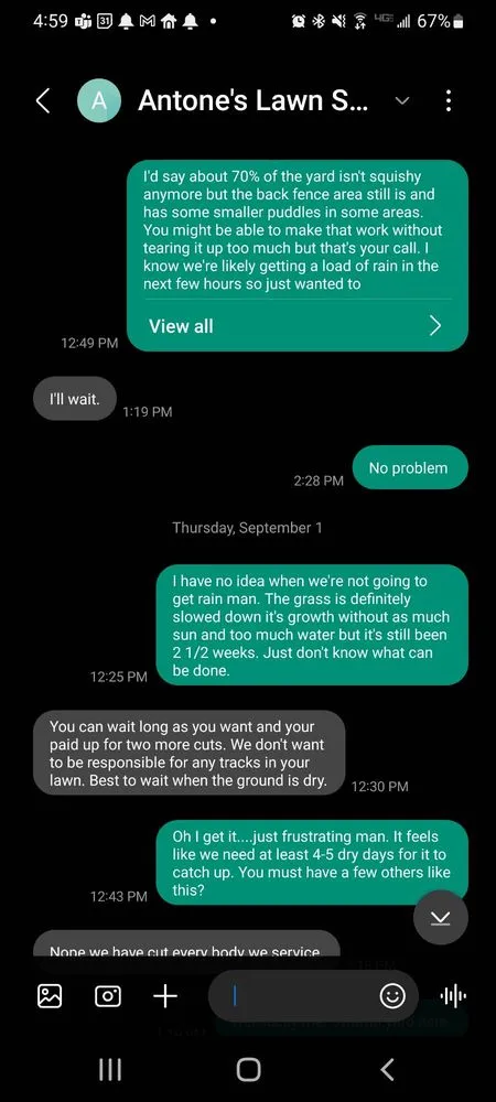 Expert landscape installation with custom design in Jacksonville, FL by Antones Lawn Maintenance