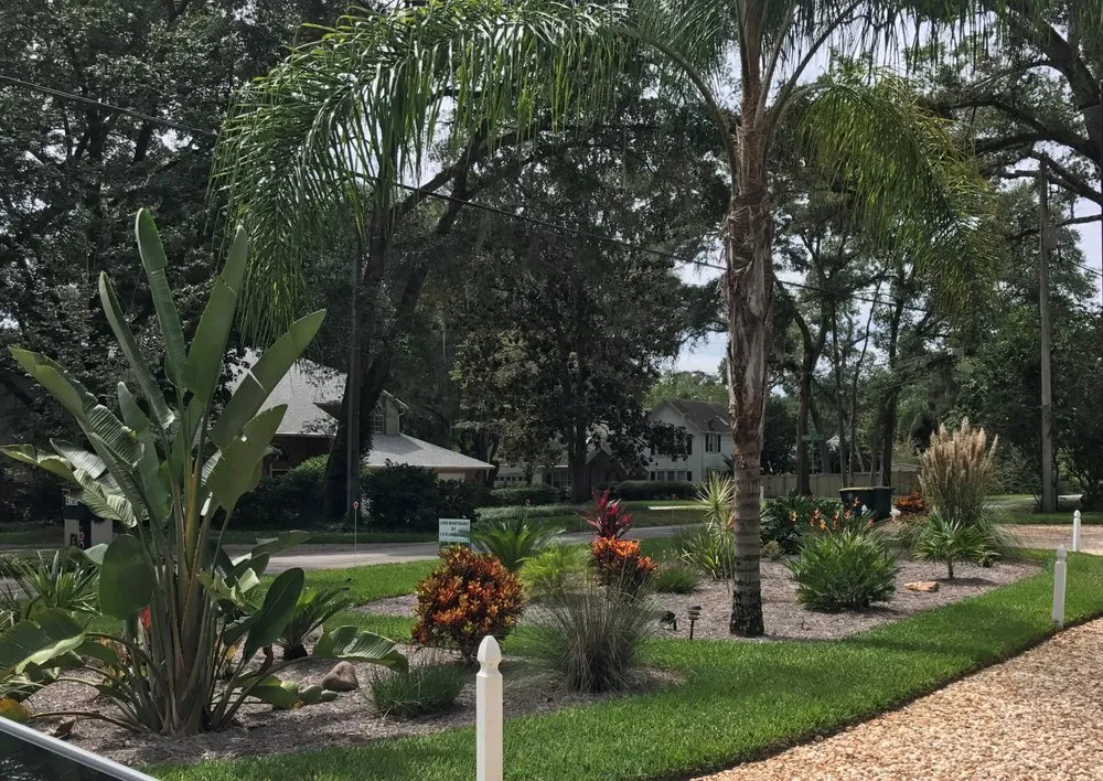 Reliable yard cleanup service for residential properties in Jacksonville, FL by Antones Lawn Maintenance