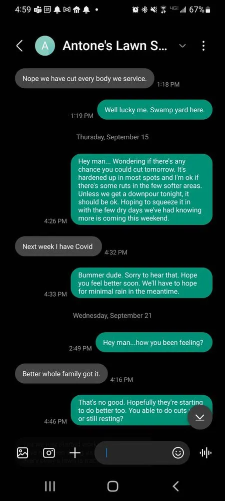 Top-rated garden landscaping in Jacksonville, FL - Antones Lawn Maintenance