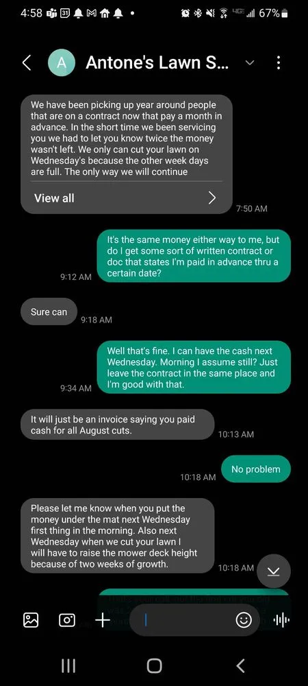 Local landscape design in Jacksonville, FL - Antones Lawn Maintenance